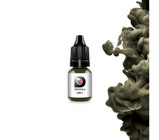 CORR 3 Verde Scuro Tenue - Dreamink - 10ml - Correttore PMU REACH dreamink