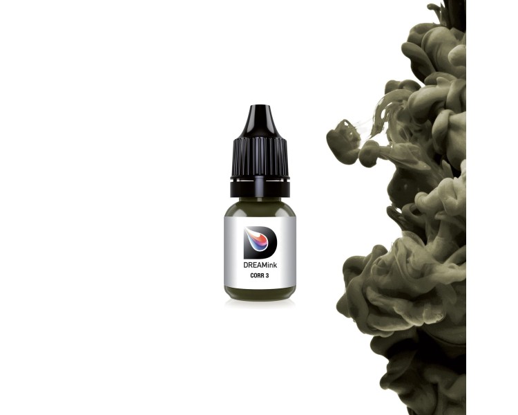 CORR 3 Verde Scuro Tenue - Dreamink - 10ml - Conforme REACH dreamink CORR 3 Verde Scuro Tenue - Dreamink - 10ml - Conforme REACH dreamink