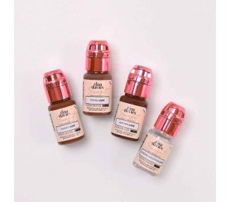 Tina Davies SUNSET Set - Perma Blend Luxe - 4x15ml - Pigmenti PMU REACH tina davies