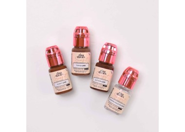 Tina Davies SUNSET Set - Perma Blend Luxe - 4x15ml - Pigmenti PMU REACH tina davies