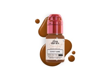 SUNSET LUXE Tina Davies - Perma Blend Luxe - 15ml - Pigmento PMU REACH tina davies