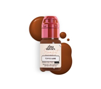 TOFFEE LUXE Tina Davies - Perma Blend Luxe - 15ml - Pigmento PMU REACH tina davies