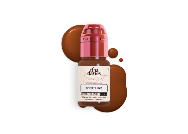TOFFEE LUXE Tina Davies - Perma Blend Luxe - 15ml - Pigmento PMU REACH tina davies