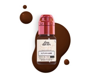 AUTUMN LUXE Tina Davies - Perma Blend Luxe - 15ml - Pigmento PMU REACH tina davies