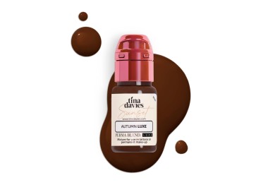 AUTUMN LUXE Tina Davies - Perma Blend Luxe - 15ml - Pigmento PMU REACH tina davies
