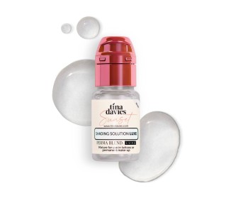 SHADING SOLUTION LUXE Tina Davies Sunset - Perma Blend Luxe - 15ml - Soluzione PMU REACH tina davies