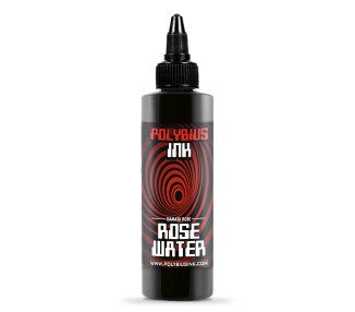POLYBIUS Rose Water - 250ml - Soluzione Tattoo REACH polybius
