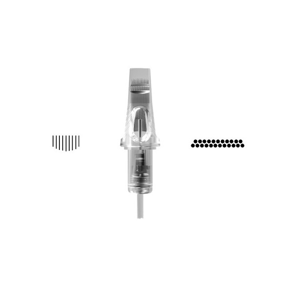23 Soft Magnum 0,30 mm - Cartucce Aghi Tattoo Cheyenne Craft - 20 pz