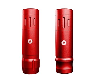 Dormouse KREA Wireless Pen - Corsa 4.0 mm - Shiny Red - Macchinetta Wireless Tattoo Pen dormouse