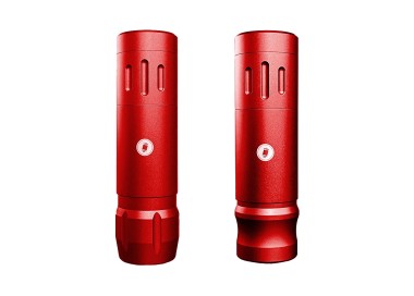 Dormouse KREA Wireless Pen - Corsa 4.0 mm - Shiny Red - Macchinetta Wireless Tattoo Pen dormouse