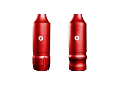 Dormouse KREA Wireless Pen - Corsa 4.0 mm - Shiny Red - Macchinetta Wireless Tattoo Pen dormouse