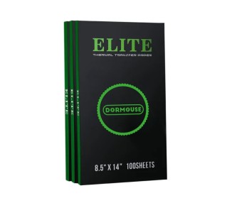 Carta Termica per Stencil - per Stampante - ELITE x Dormouse - 21x35cm - 100pz. elite