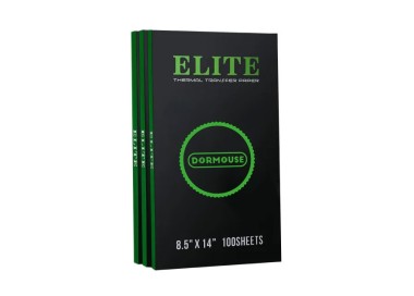 Carta Termica per Stencil - per Stampante - ELITE x Dormouse - 21x35cm - 100pz. elite