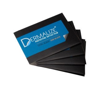 DERMALIZE Total Black Film - 5pz. dermalize
