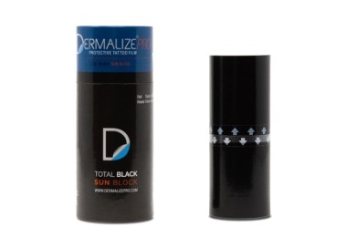 DERMALIZE Total Black Film - ROLL 10m x 15cm dermalize