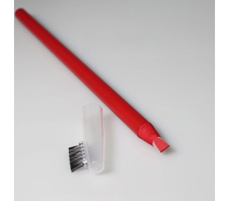 Matita Peel-Off per Microblading e PMU - Rossa