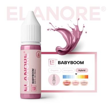 BABYBOOM - The Pigment x ELANORE - 15ml - Pigmento PMU REACH 2