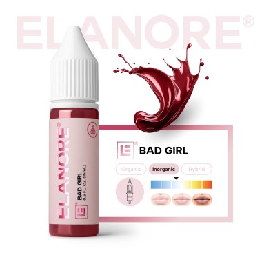 BAD GIRL - The Pigment x ELANORE - 15ml - Pigmento PMU REACH 2