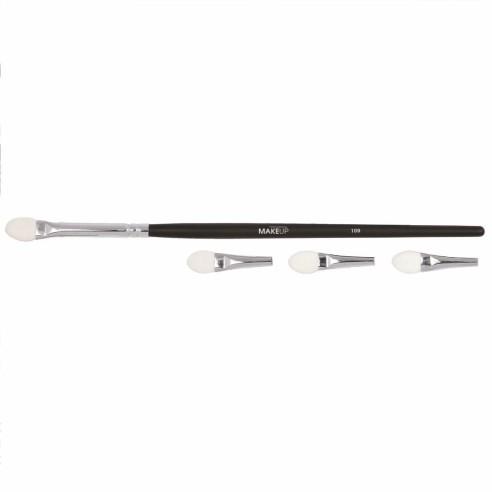 Applicatore Make-Up in Gomma Piuma n.109 XANITALIA PRO - 3 Punte di Ricambio