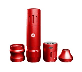 Dormouse KREA Wireless Pen - Corsa 4.0 mm - Shiny Red - Macchinetta Wireless Tattoo Pen dormouse