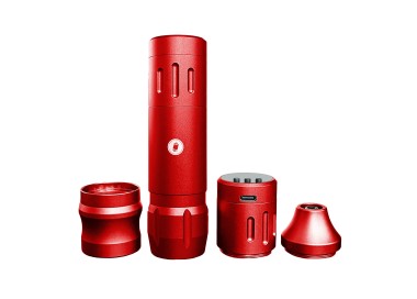 Dormouse KREA Wireless Pen - Corsa 4.0 mm - Shiny Red - Macchinetta Wireless Tattoo Pen dormouse