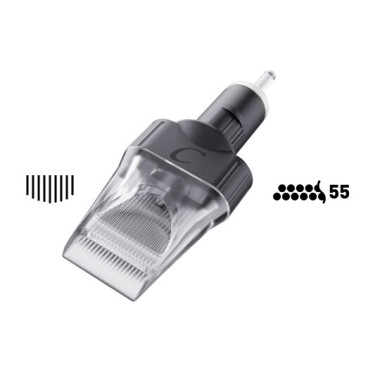 55 Soft Magnum 0,25 mm - Cartucce Aghi Tattoo Cheyenne Safety - 10 pz