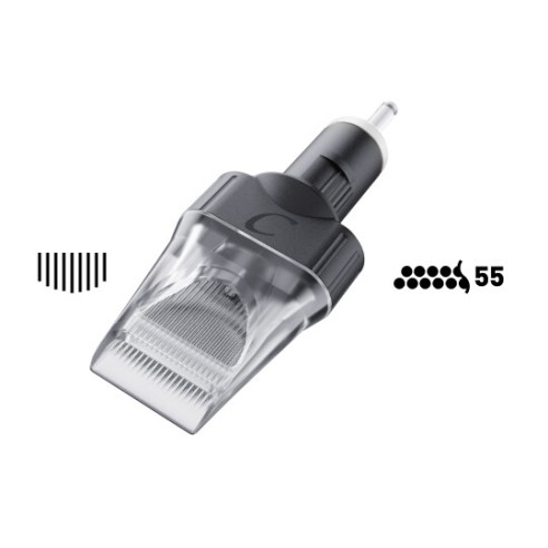 55 Soft Magnum 0,25 mm - Cartucce Aghi Tattoo Cheyenne Safety - 10 pz