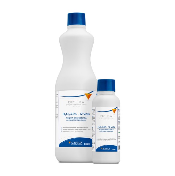 Acqua Ossigenata Decura - 1000 ml