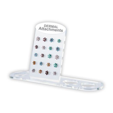 Espositore in Acrilico per Dermal - 20 Posti