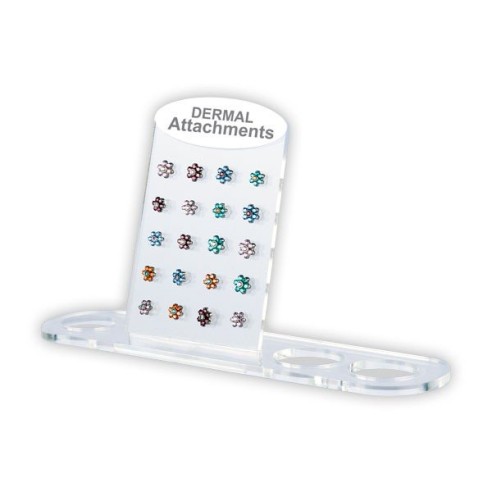 Espositore in Acrilico per Dermal - 20 Posti