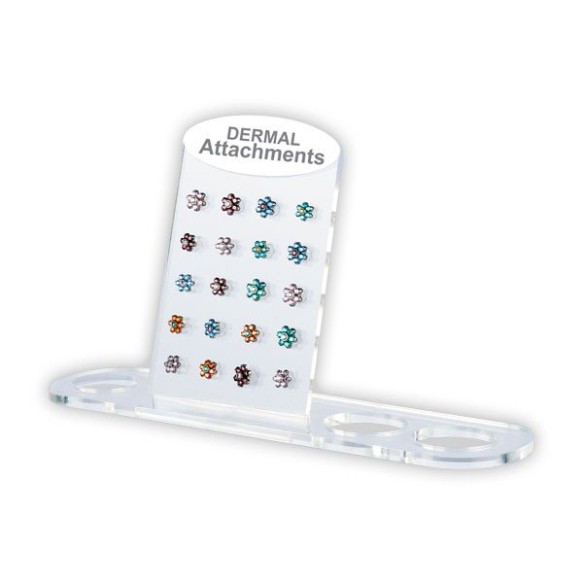 Espositore in Acrilico per Dermal - 20 Posti