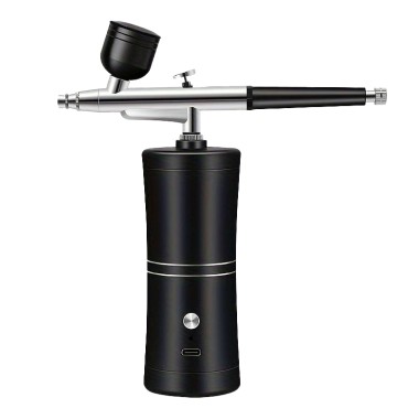 Aerografo Professionale per Airbrush Sopracciglia - Nero