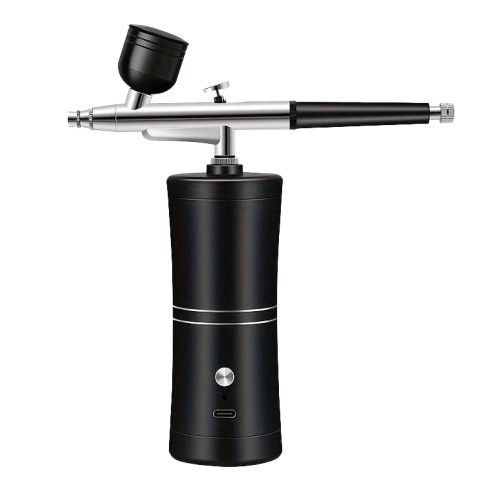 Aerografo Professionale per Airbrush Sopracciglia - Nero