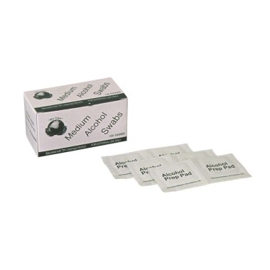 Alcohol Swabs Heinz Herenz 70% Isopropilico - 100 pz
