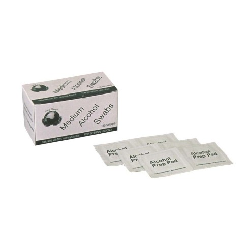 Alcohol Swabs Heinz Herenz 70% Isopropilico - 100 pz