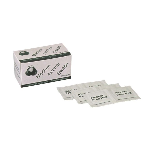 Alcohol Swabs Heinz Herenz 70% Isopropilico - 100 pz