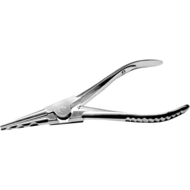 Pinza Aprianelli Grande in Acciaio Inox