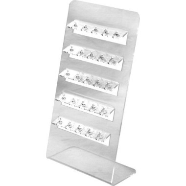 Espositore per Banana Piercing - 25 Posti - 24 x 13 cm