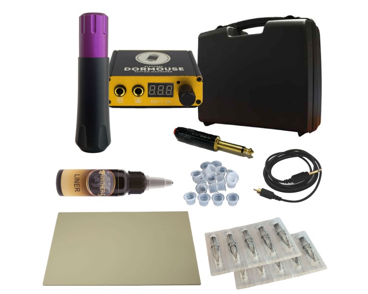 Starter Kit Completo per Iniziare - Tattoo Pen Starter Kit Completo per Iniziare - Tattoo Pen