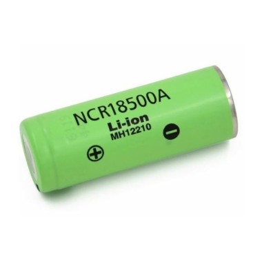 Panasonic NCR18500A - Batteria 18500 2040 mAh 3,6 V - 2 pz. - Per Cheyenne SOL Nova Unlimited