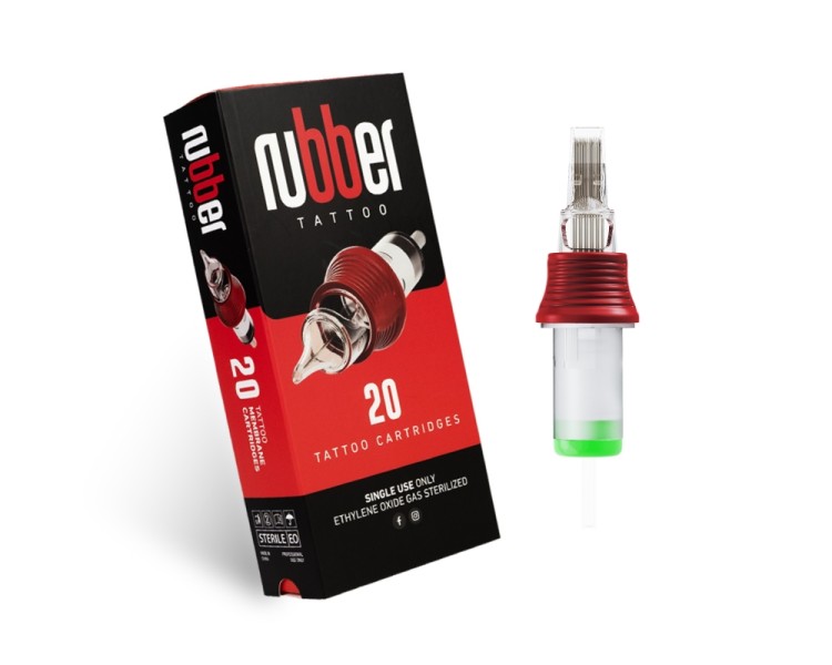 27 MG (Magnum) 0,30mm - Long Taper - Cartucce BodySupply Rubber - Aghi Tattoo - 20pz bodysupply 27 MG (Magnum) 0,30mm - Long Taper - Cartucce BodySupply Rubber - Aghi Tattoo - 20pz bodysupply