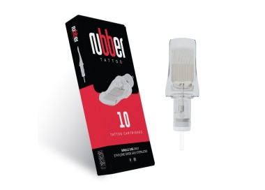 35 MG (Magnum) - Long Taper - Cartucce BodySupply Rubber - Aghi Tattoo - 10pz bodysupply