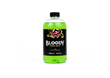 BLOODY Green Soap - 500ml bloody