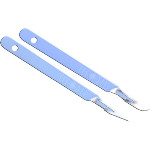 Bisturi Sterile Monouso - Lame 10 e 11
