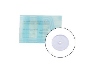 STERILE MEDICAL SILICONE PIERCING DISCS 2pcs