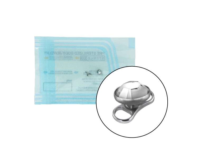 TT STERILE JEWEL DERMAL ANCHOR SYMETRIC LEGS TT STERILE JEWEL DERMAL ANCHOR SYMETRIC LEGS