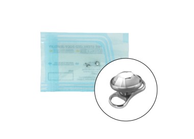 TT STERILE JEWEL DERMAL ANCHOR SYMETRIC LEGS