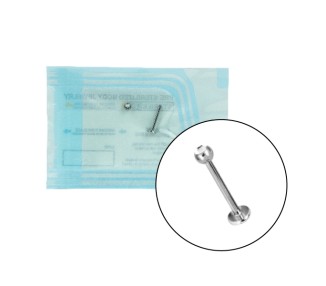 TT STERILE JEWEL LABRETS