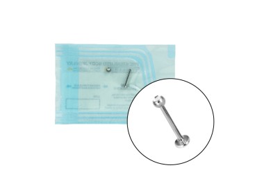TT STERILE JEWEL LABRETS