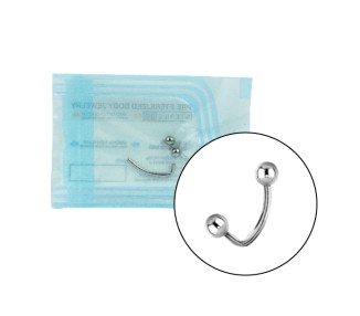 TT STERILE INTERNAL L SHAPE BANANA